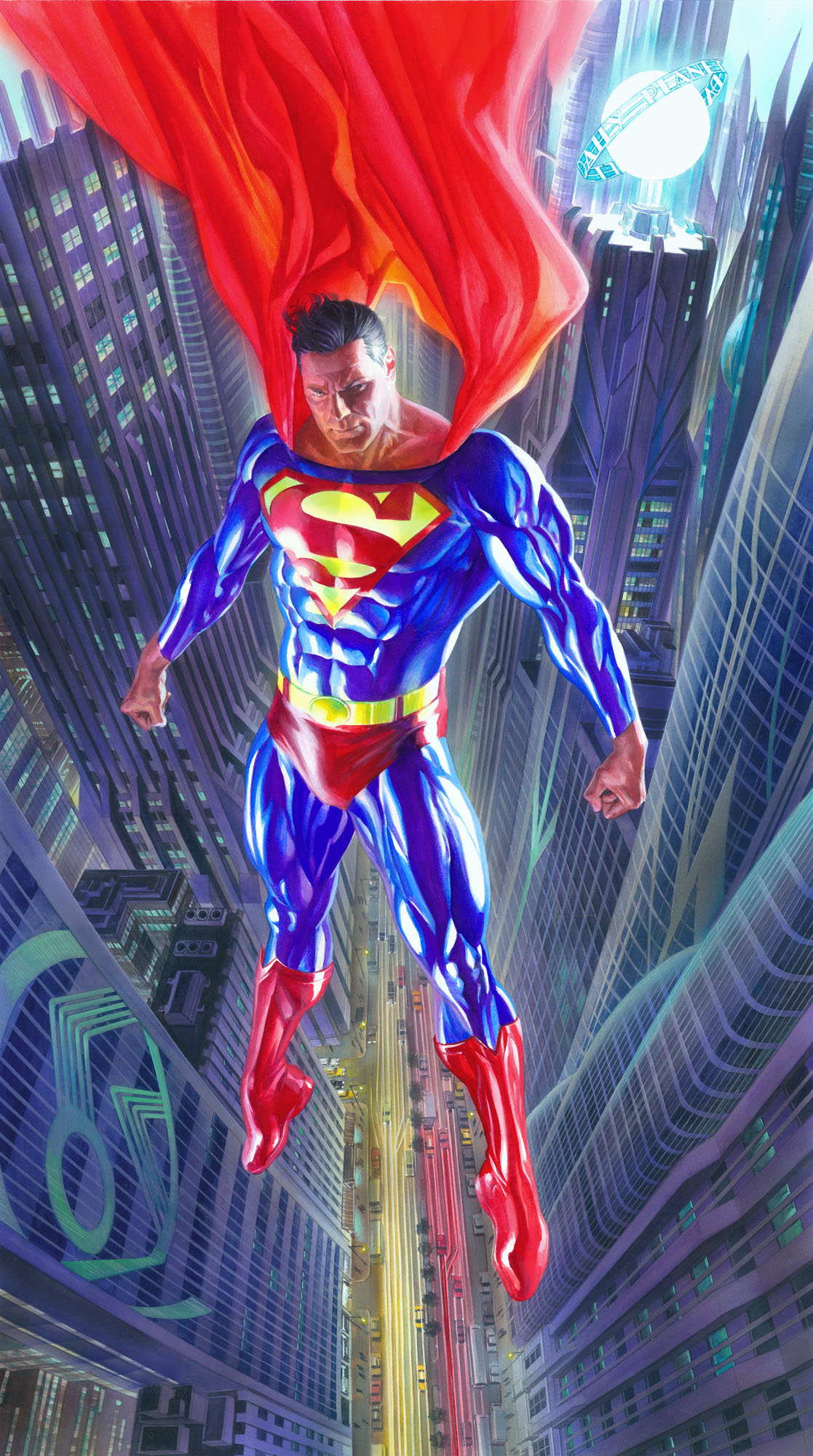 Alex Ross Superman: Man of Tomorrow 